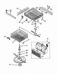 Image result for Whirlpool Dishwasher Schematic