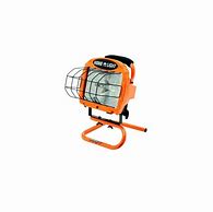 Image result for Designers Edge By Coleman Cable L878 Portable Work Light