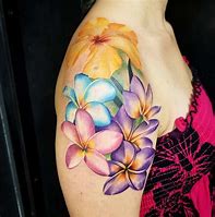 Image result for Polynesian Flower Tattoos