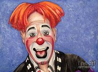 Image result for Miller Artist Painter Clown