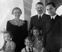 Image result for Joseph Goebbels and Family History
