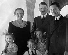 Image result for Joseph and Magda Goebbels