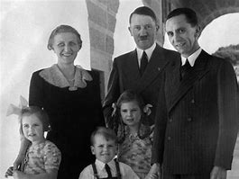 Image result for Joseph Goebbels Wife and Children