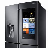 Image result for LG Refrigerator with Computer Screen