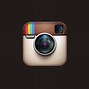 Image result for Instagram Logo with Black Background with Meta