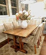 Image result for Pottery Barn Rectangluar Dining Table
