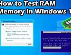 Image result for How to Check Ram On Windows 10