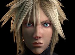 Image result for Surprised Face Cloud FF7