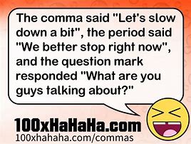Image result for Funny Comma Jokes