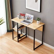 Image result for Oak Computer Desks for Small Spaces