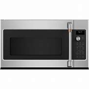 Image result for GE Over the Stove Cafe Microwave