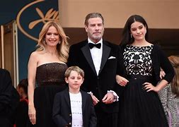 Image result for John Travolta and His Family