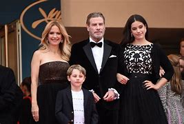 Image result for John Travolta Family Pictures