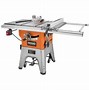 Image result for RIDGID Contractor Table Saw