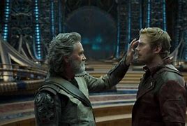 Image result for Peter Quill Dad