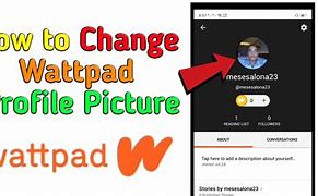 Image result for Wattpad Reader Profile