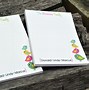 Image result for personalized notepads with photos
