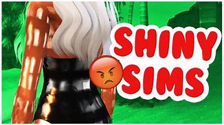 Image result for Sims 4 Shiny