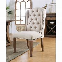 Image result for Leather Upholstered Dining Room Chairs