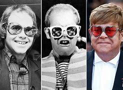 Image result for Elton John Blonde Hair