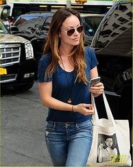 Image result for Olivia Wilde Casual Face