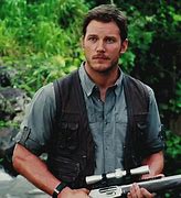 Image result for Jurassic World Chris Pratt Gun