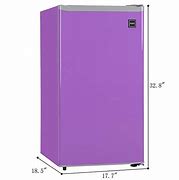 Image result for 18 Cu FT Refrigerator Bottom Freezer in Black Stainless