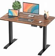 Image result for Computer Desk Adjustable Height