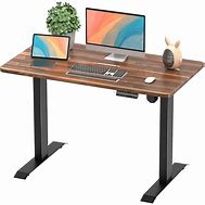 Image result for 5 Foot Long Work Desk Adjustable Height