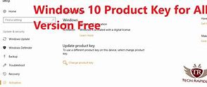 Image result for All Version Windows 10 Product Key