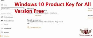 Image result for How to Get a Windows 10 Product Key Free