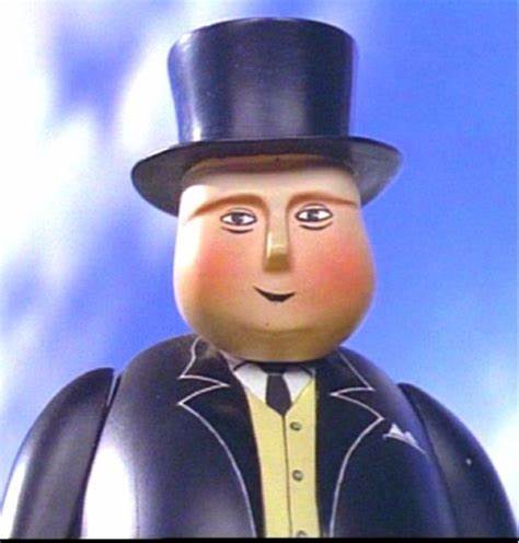 Sir Topham Hatt on Twitter: "So, I’m arriving from The Isle of Sodor on ...