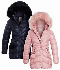 Image result for Winter Coats for Girls Size 10 12