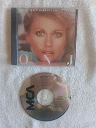 Image result for Olivia Newton-John's Greatest Hits