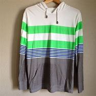 Image result for Blue and Black White Striped Hoodie