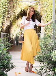 Image result for Skirt Outfit Ideas