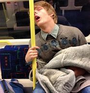 Image result for Funny Sleeping Person