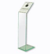 Image result for Acrylic Menu Stand