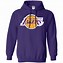 Image result for Lakers Hoodie Men White