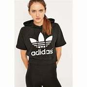 Image result for Adidas Hoodies for Women Crop Top