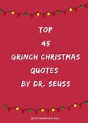 Image result for Dr. Seuss Christmas Quotes