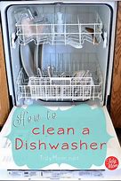 Image result for Maytag Dishwasher Cleaning Instructions