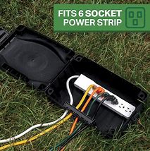 Image result for Outdoor Electrical Connection Box