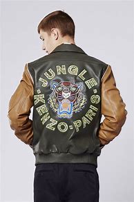 Image result for Kenzo Leather Jacket Boys From Back