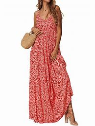 Image result for Women's A Line Dress Maxi Long Dress Khaki Sleeveless Tribal Geometic Color Block Summer Round Neck Hot Casual Mumu 2021 5XL 00008