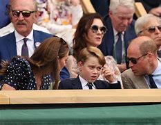 Image result for Prince George at Wimbledon