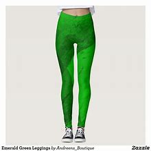 Image result for Green Leggings for Women