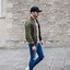 Image result for Bomber Jacket Outfits
