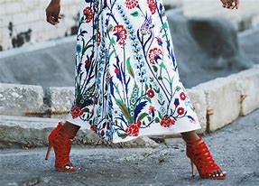 Image result for Shoes to Wear with Maxi Dresses