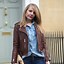 Image result for Leather Jacket and Jeans Outfit